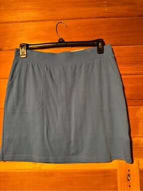 Gray Pull-On Casual Skort - Women